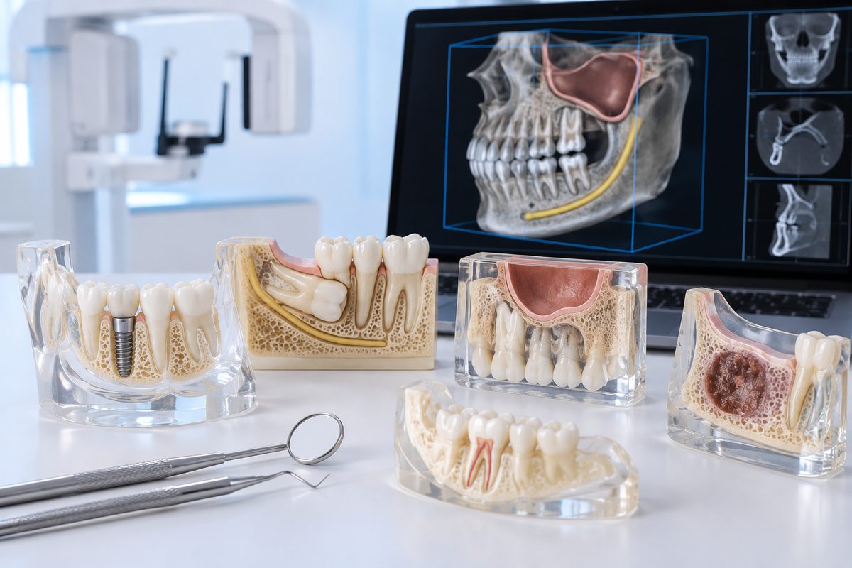 Minh họa khi nào nên chụp CBCT