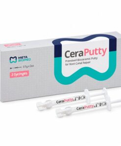 CeraPutty Bioceramic – Vật liệu sửa chữa ống tủy hãng Meta Biomed