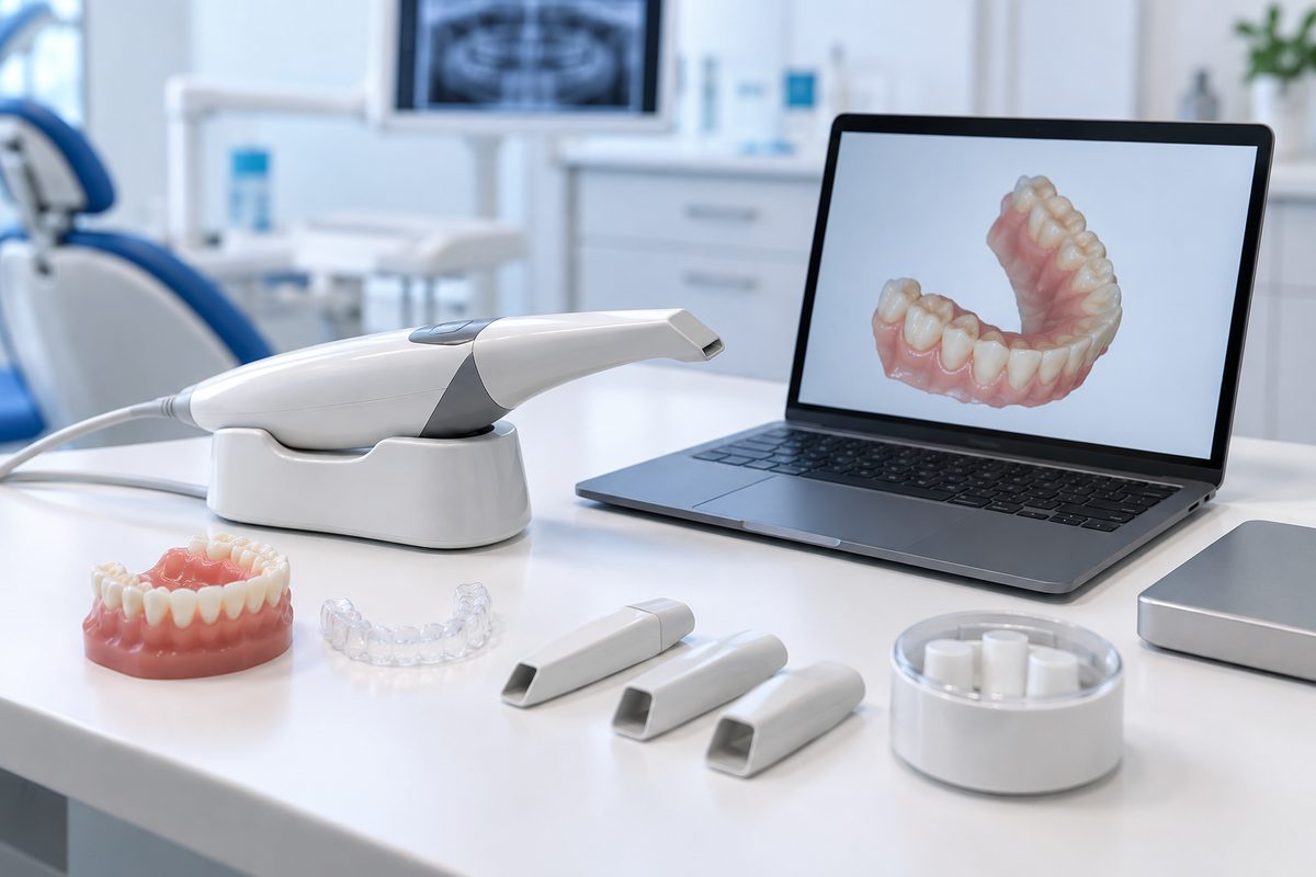 Minh họa chi phí đầu tư intraoral scanner và khả năng hoàn vốn