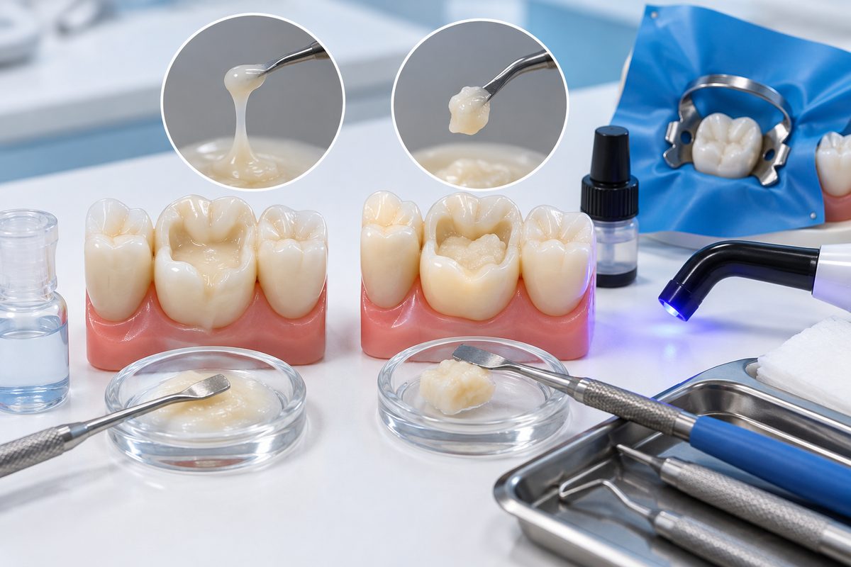 Minh họa lưu ý khi thao tác với từng loại