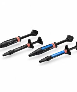 Composite Tetric N2-Line Ivoclar gồm bốn dòng vật liệu dạng ống