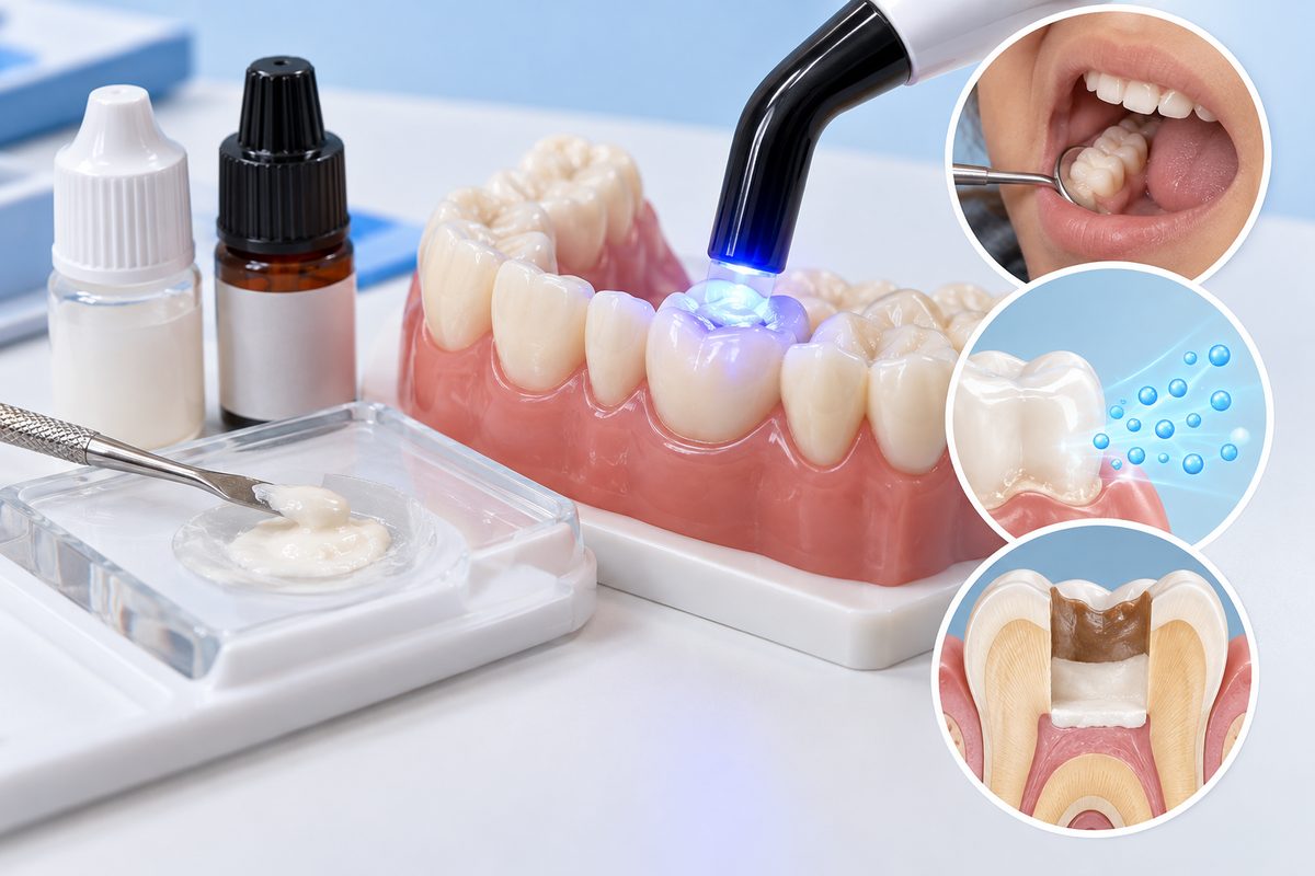 Minh họa gIC cải tiến bằng nhựa, nên dùng khi nào