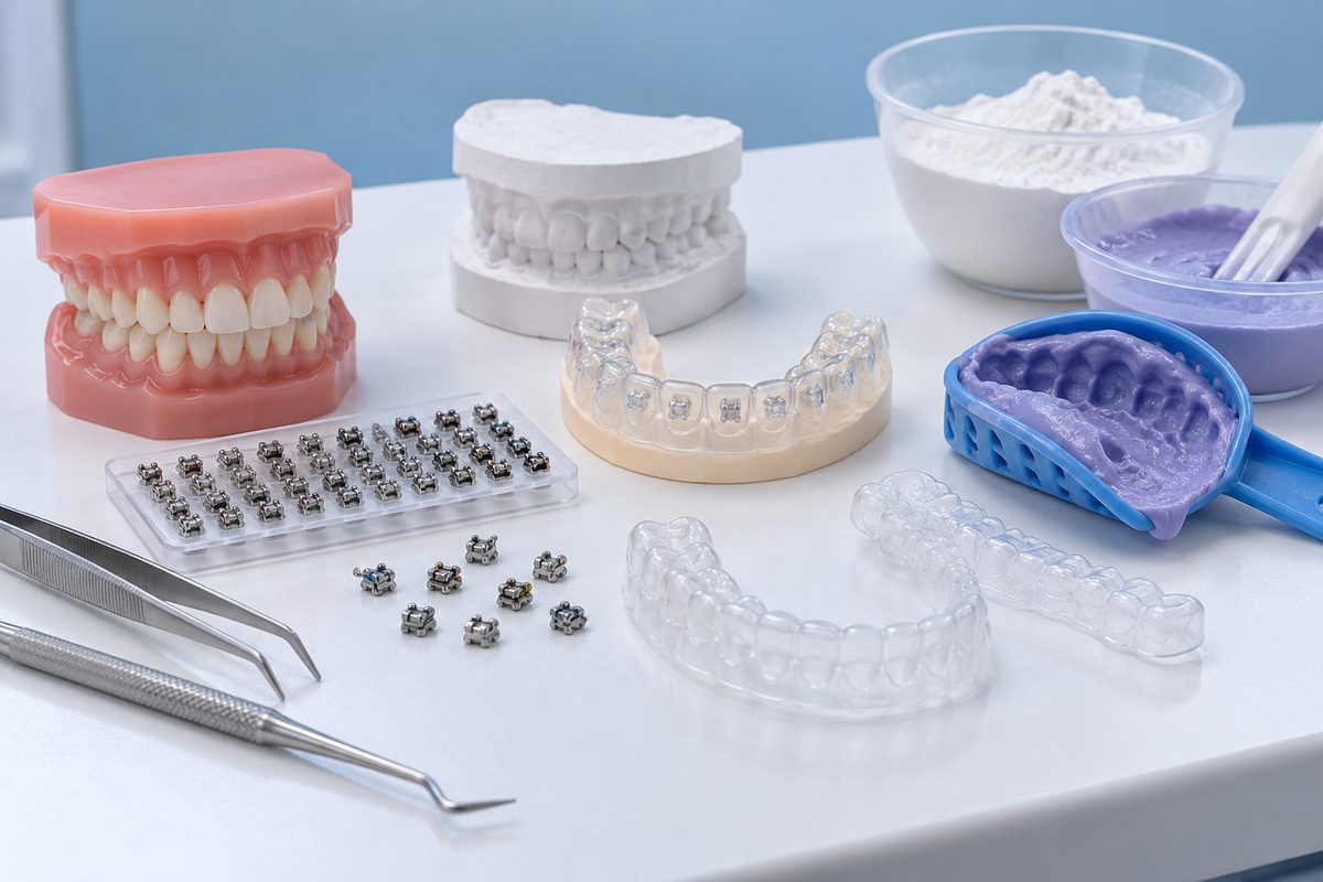 Minh họa vật tư và phối hợp với labo