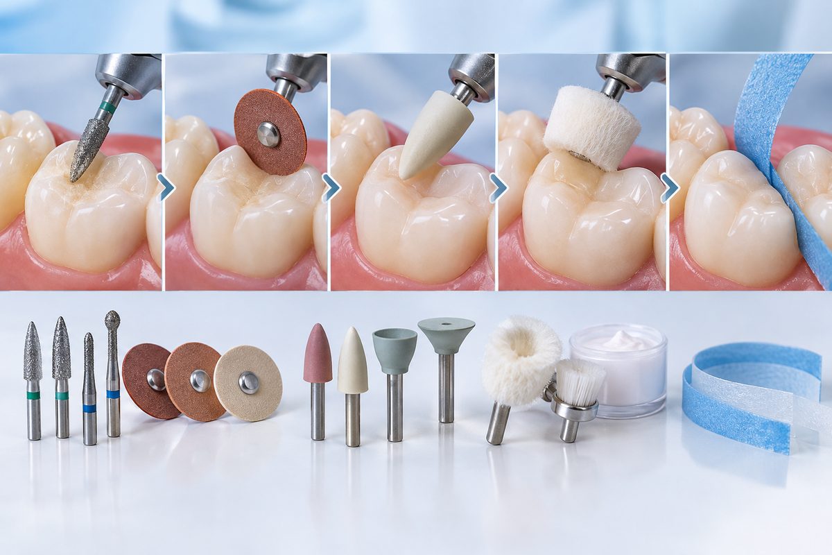 Minh họa bảng thứ tự mũi và mục đích từng bước