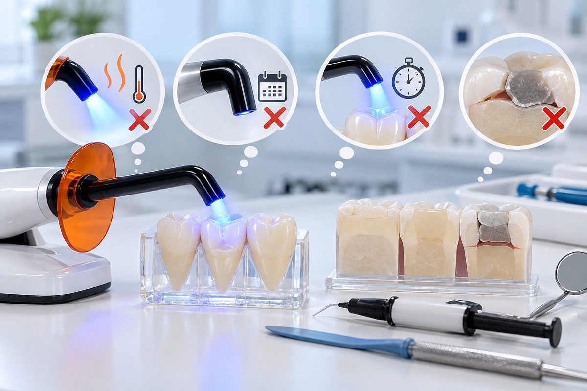 Minh họa những hiểu lầm hay gặp khi chọn đèn