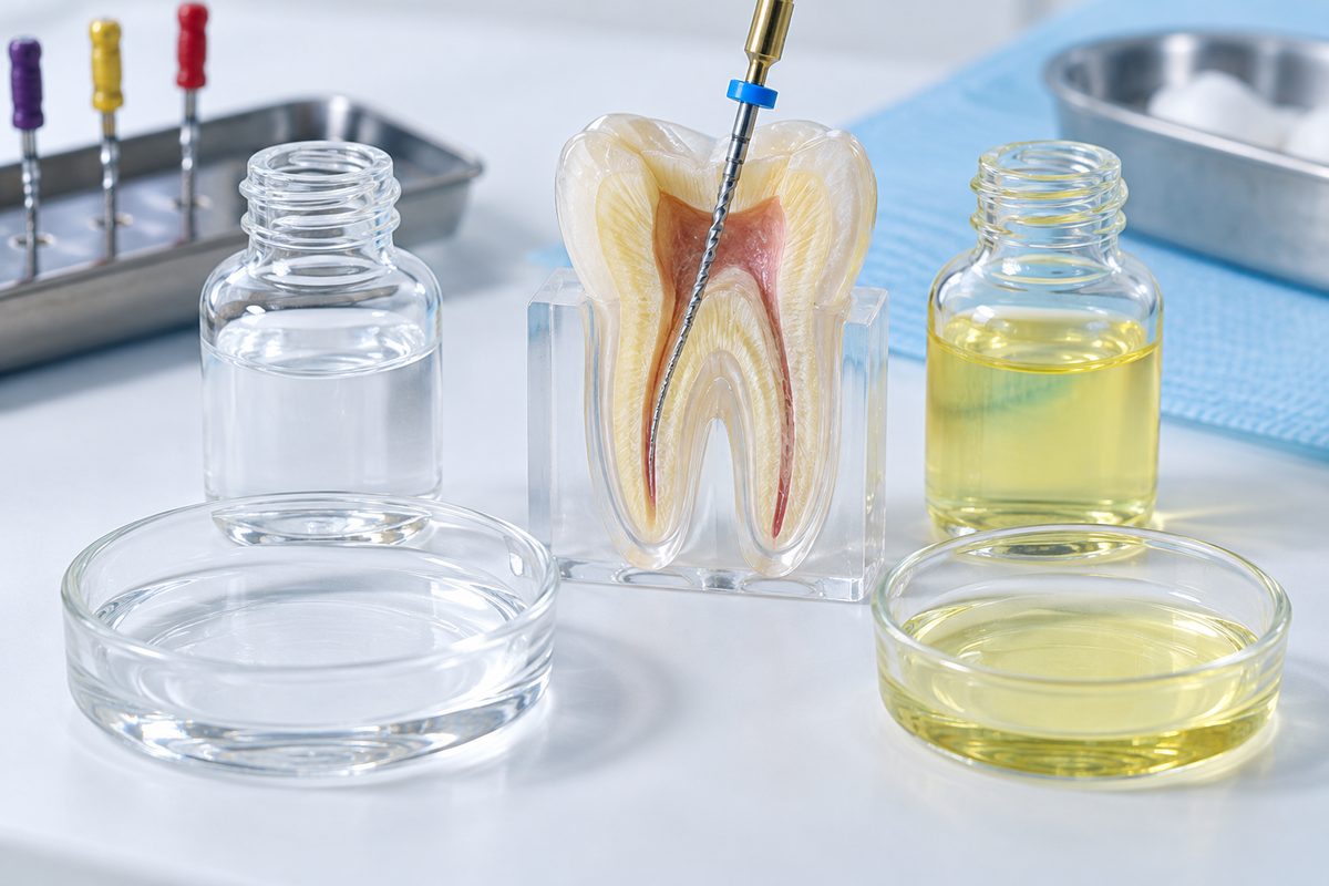 Minh họa eDTA và axit citric