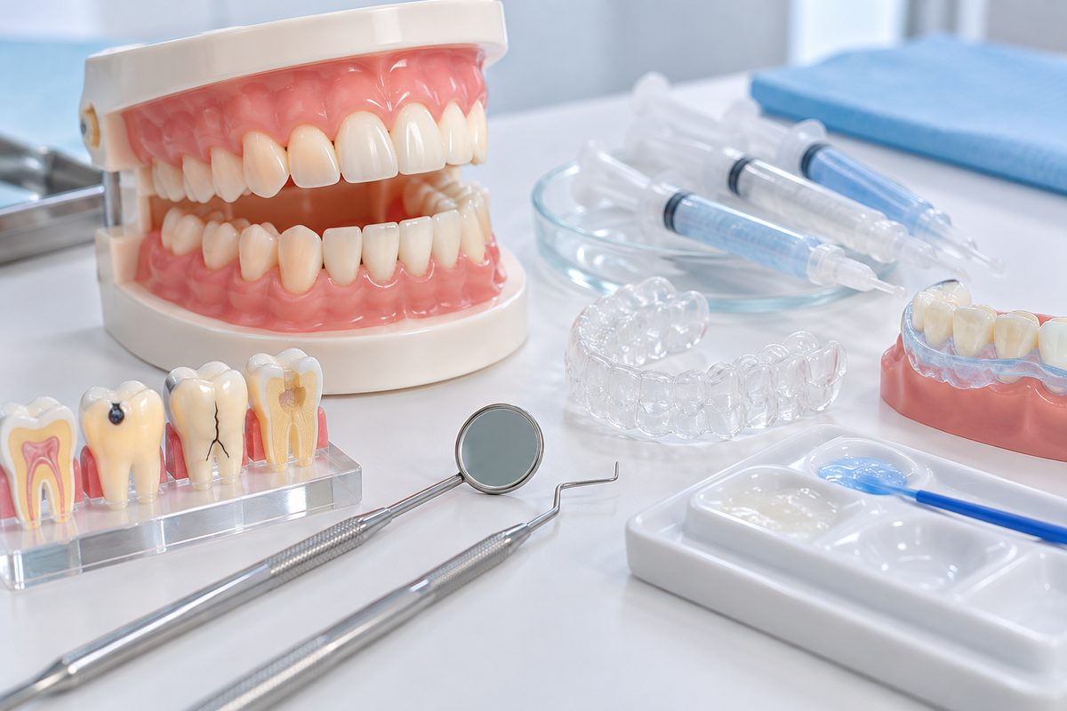 Minh họa phòng ngừa trước khi tẩy