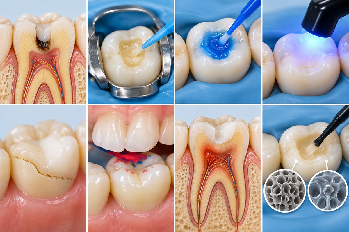 Minh họa các nguyên nhân thường gặp