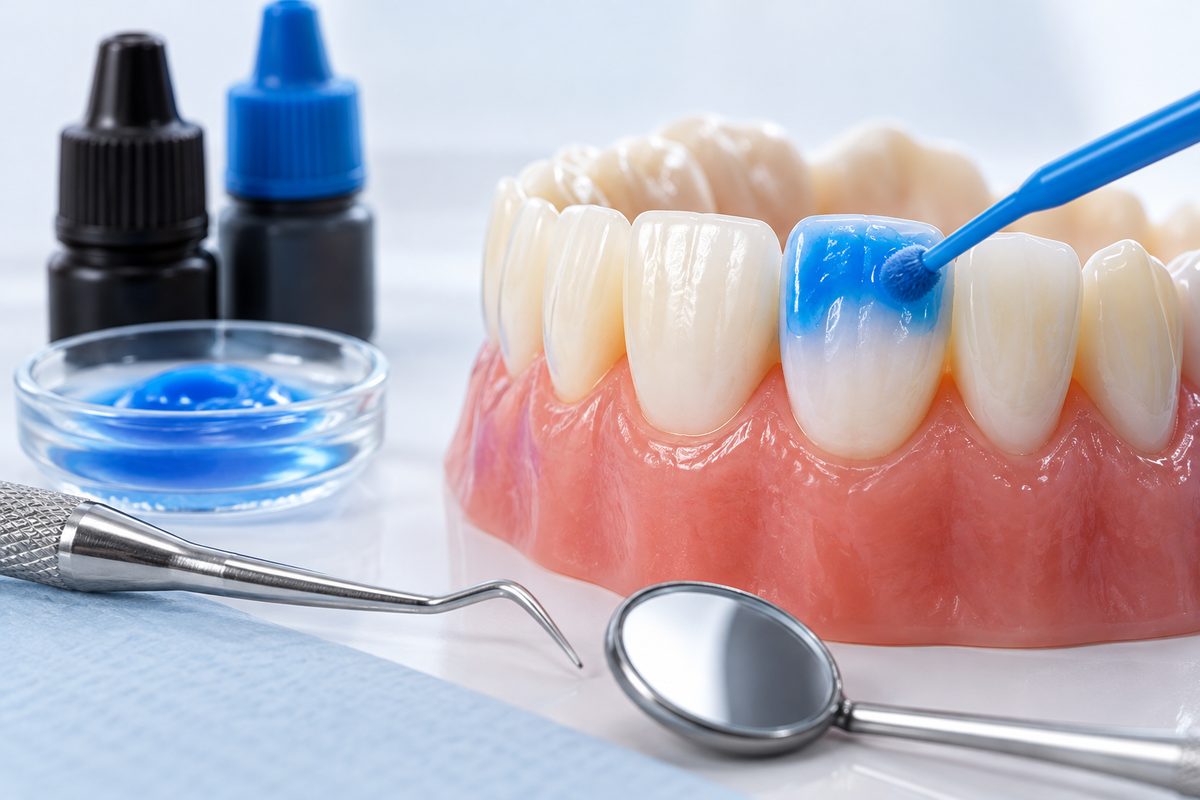 Minh họa vì sao nhiều bác sĩ chọn etching chọn lọc
