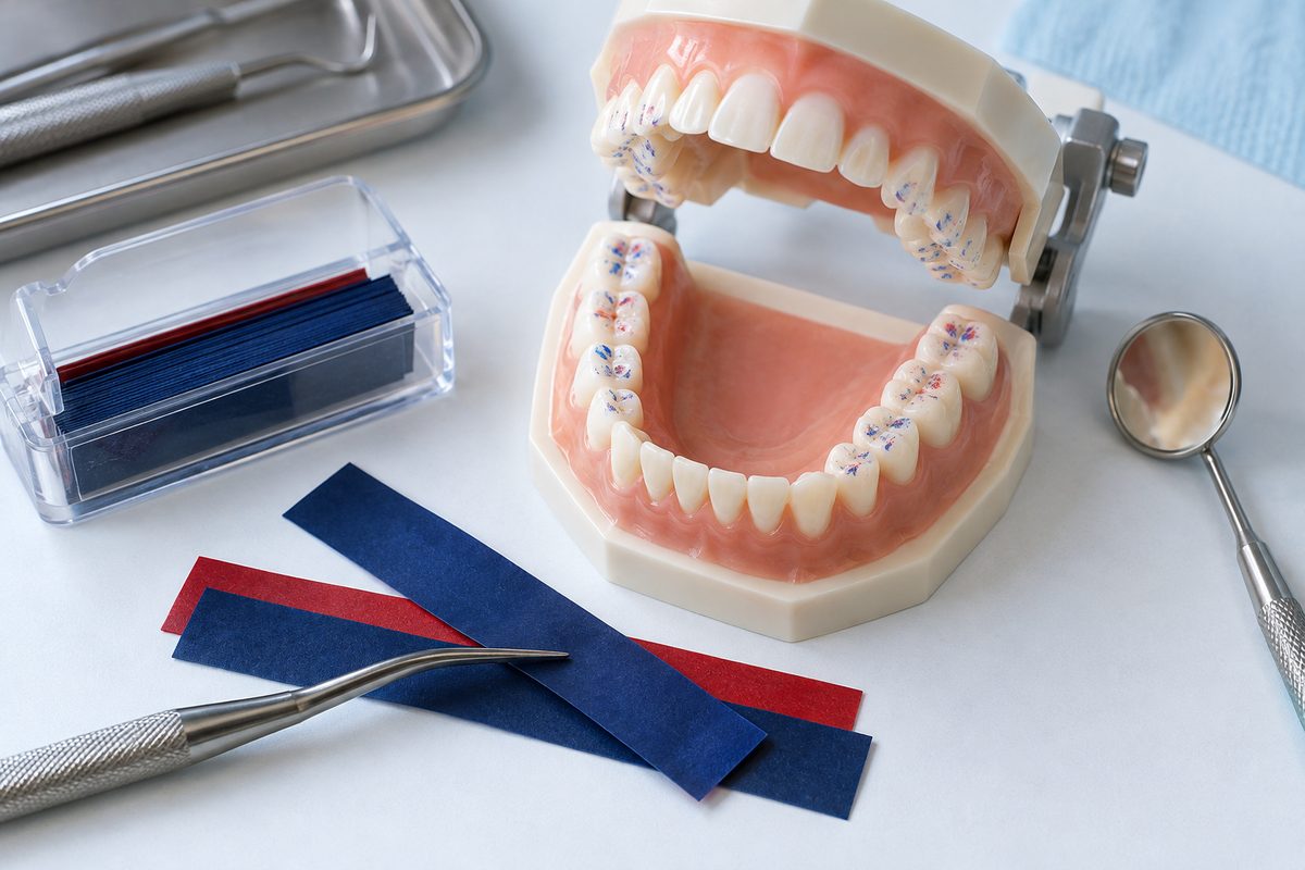 Minh họa giấy cắn cho biết gì và không cho biết gì