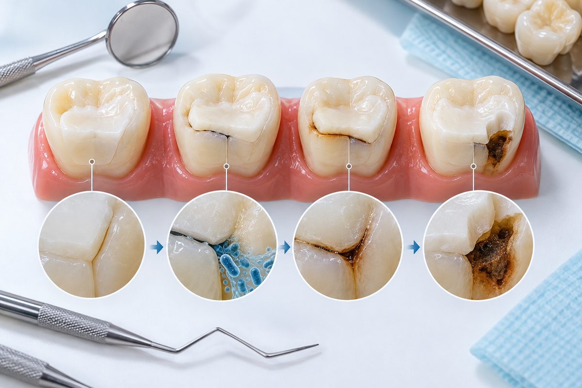 Minh họa hở bờ là gì và hậu quả