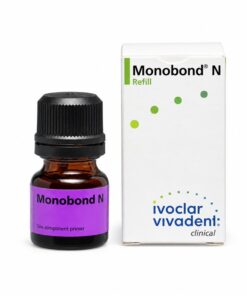 Keo dán phục hình sứ Monobond N Ivoclar Vivadent chai và hộp