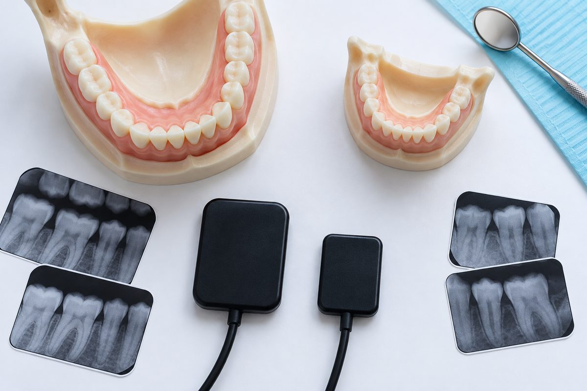 Minh họa vì sao kích thước sensor quan trọng