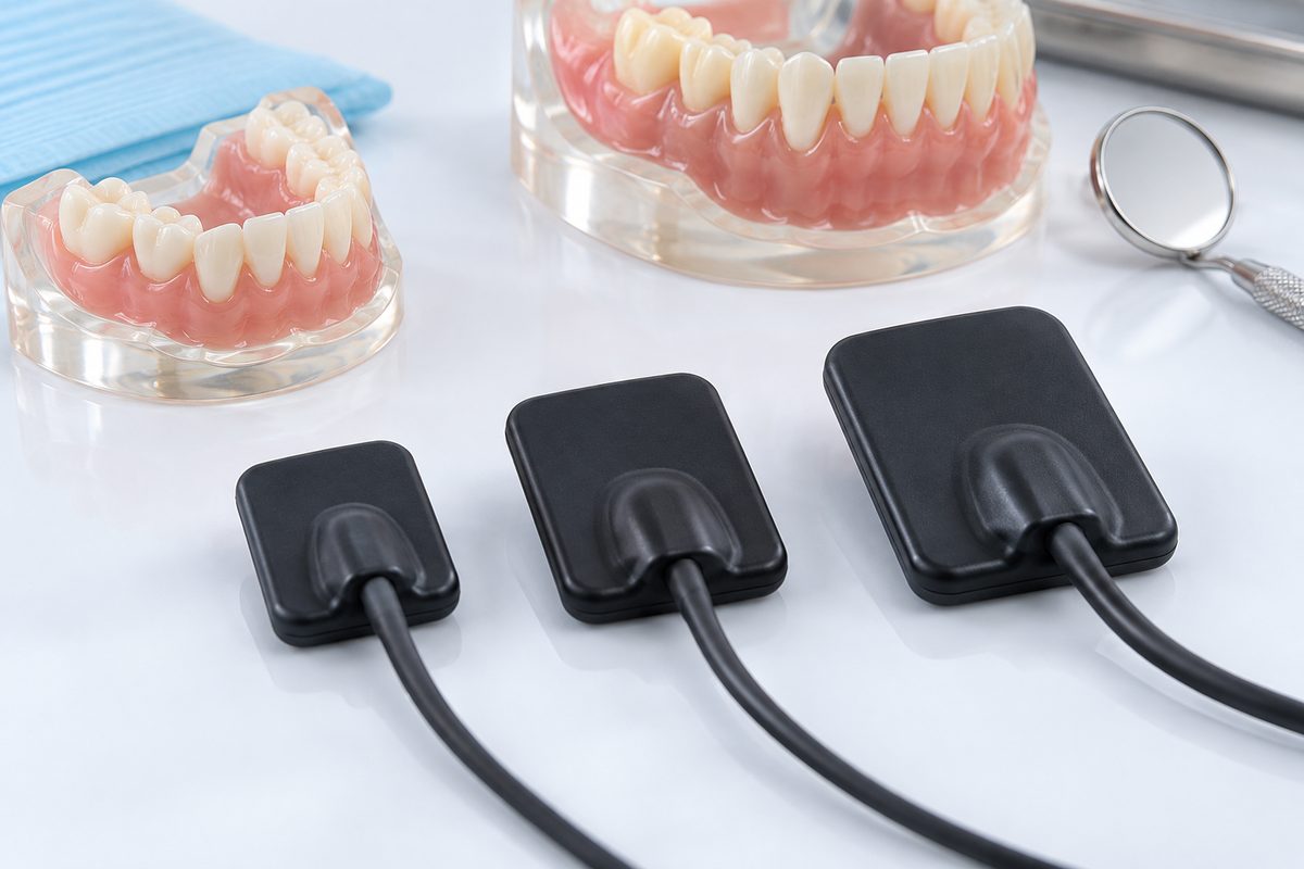 Minh họa các cỡ sensor thường gặp