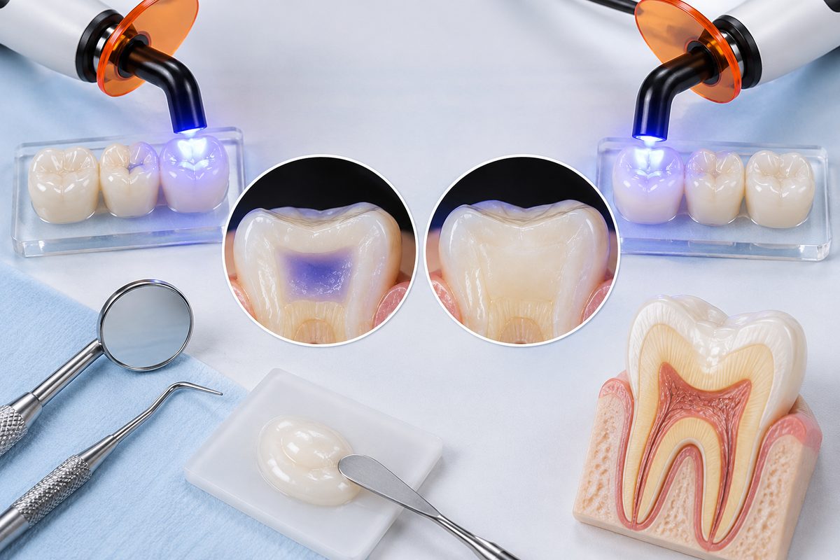 Minh họa vì sao phải kiểm tra cường độ đèn