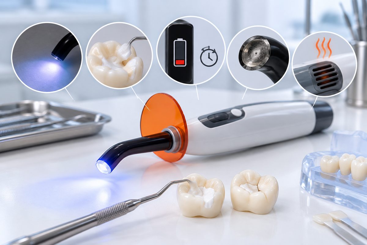 Minh họa dấu hiệu đèn xuống cấp