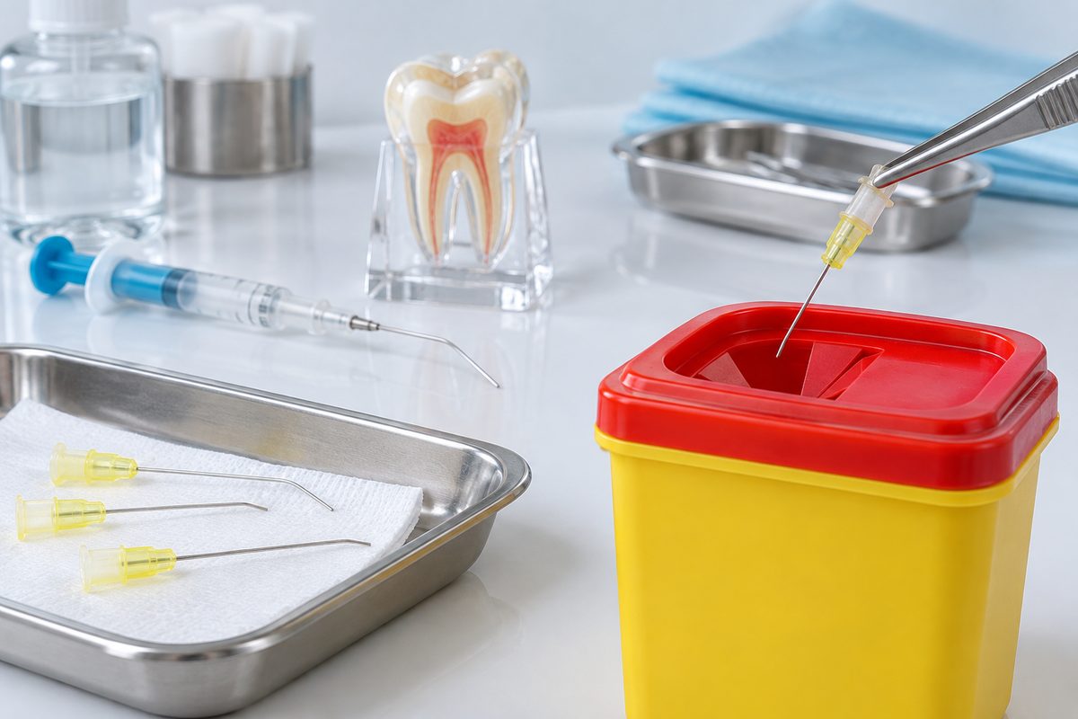 Minh họa sử dụng một lần và vệ sinh