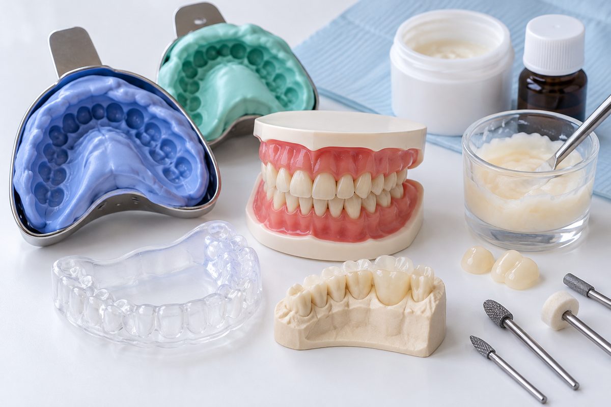 Minh họa chuẩn bị trước khi mài