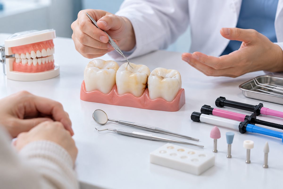 Minh họa tư vấn cho bệnh nhân