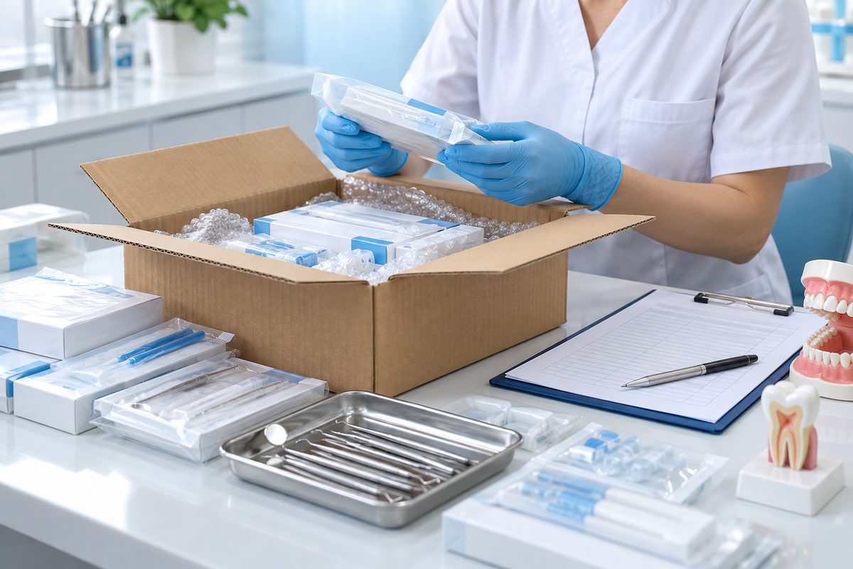Minh họa quyền kiểm hàng và các bước khi nhận kiện