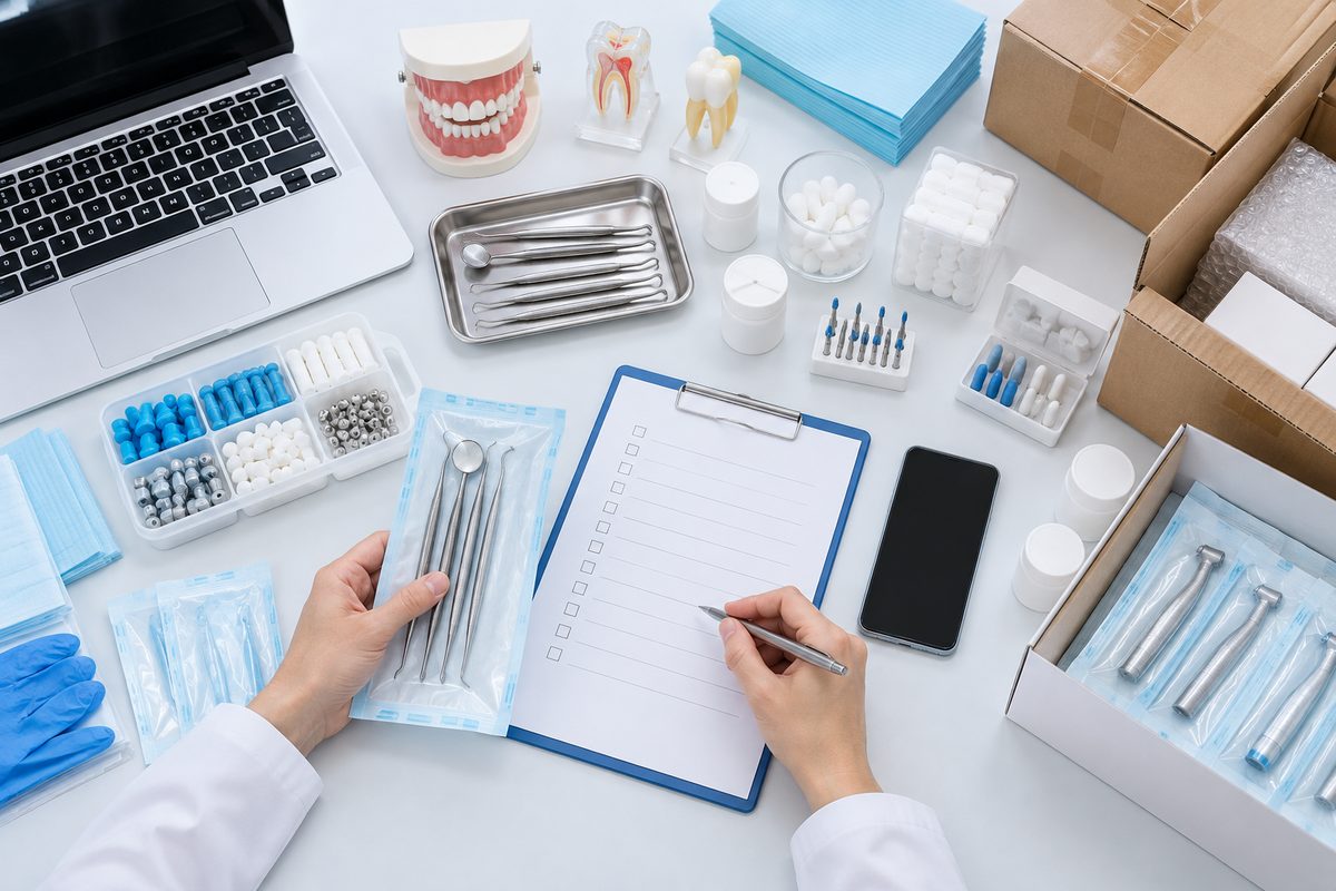 Minh họa có những cách nào để mua vật liệu nha khoa tại Buôn Ma Thuột