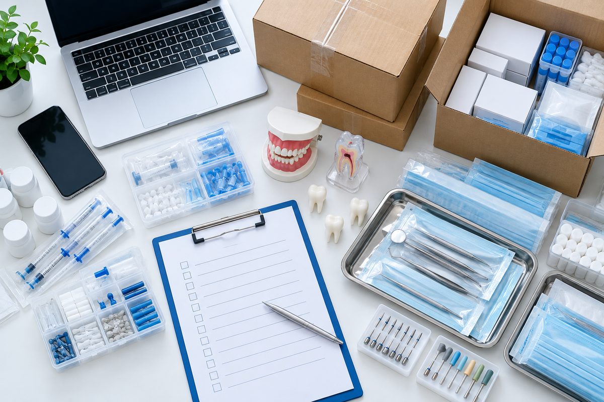 Minh họa có những cách nào để mua vật liệu nha khoa tại Cần Thơ