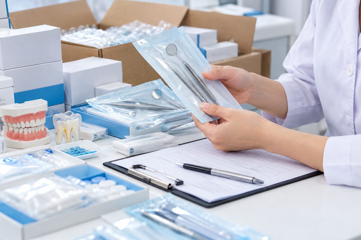 Minh họa mua vật liệu nha khoa tại Đà Nẵng có những cách nào