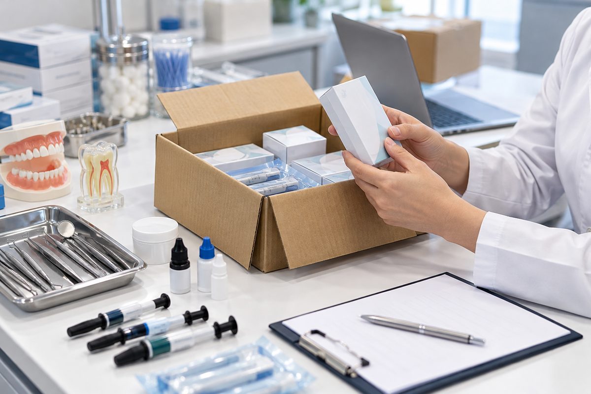 Minh họa checklist 7 bước chọn nhà cung cấp cho phòng khám ở Đà Nẵng