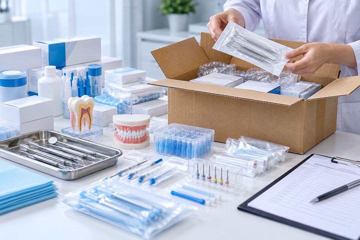 Minh họa đơn đầu tiên nên đặt thế nào và nhận hàng ra sao