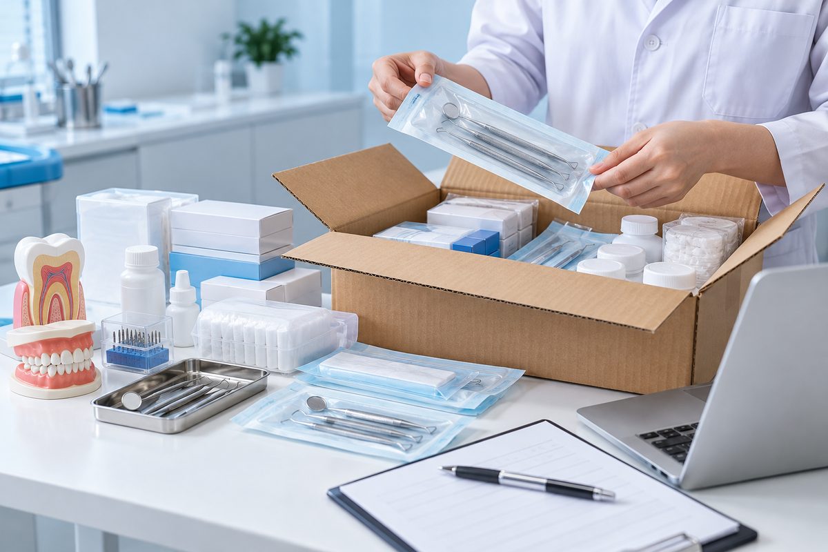 Minh họa đơn đầu tiên nên đặt thế nào và làm gì khi nhận hàng