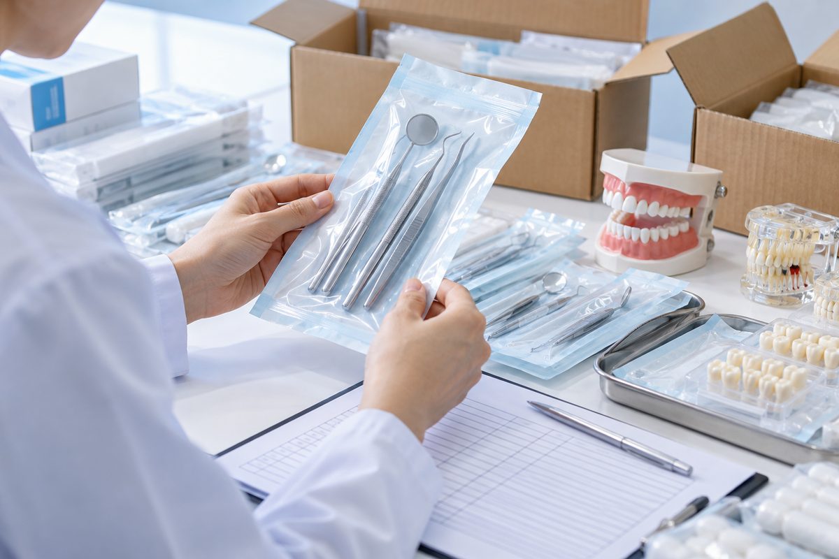 Minh họa trường Y - Dược Huế và nhu cầu vật tư của người mới vào nghề
