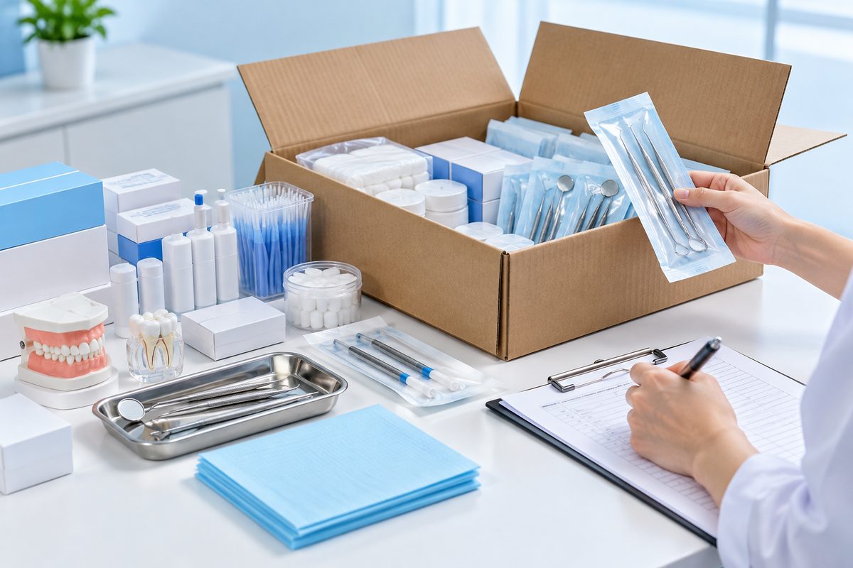 Minh họa đơn đầu tiên và các bước khi nhận hàng