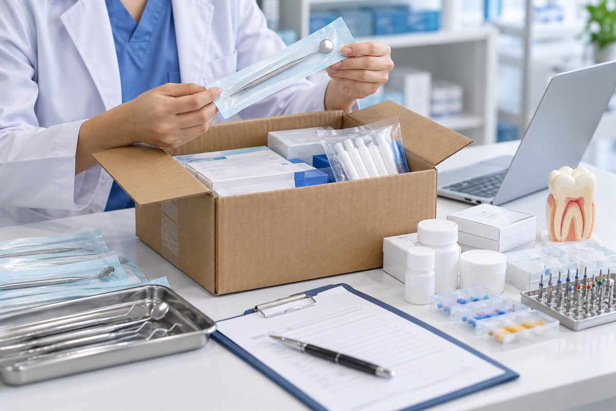 Minh họa checklist 7 bước khi chọn nhà cung cấp