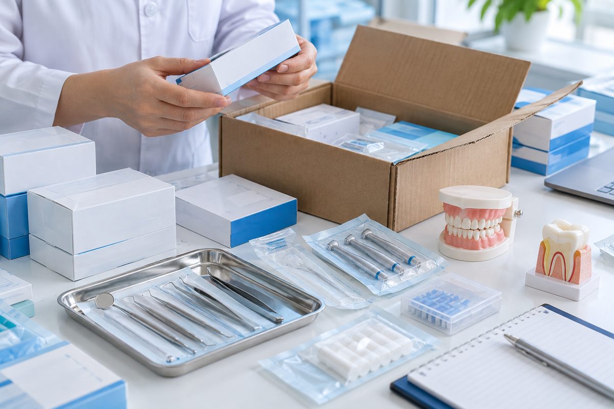 Minh họa checklist 7 bước chọn nhà cung cấp