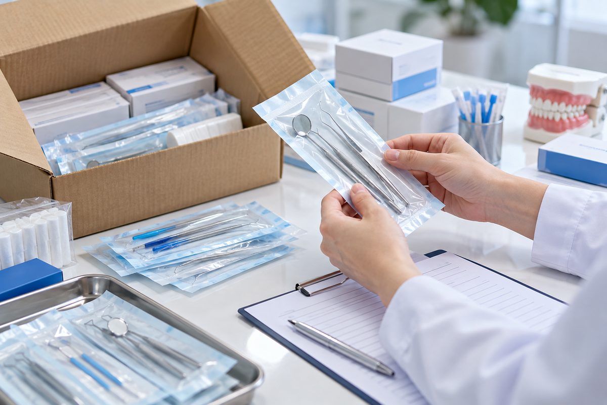 Minh họa các cách mua vật liệu nha khoa tại Việt Trì
