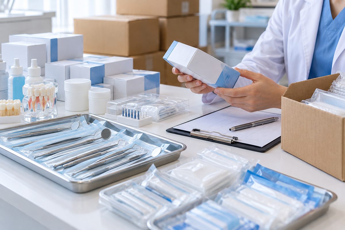 Minh họa bảy bước chọn nhà cung cấp cho phòng khám ở Phú Thọ