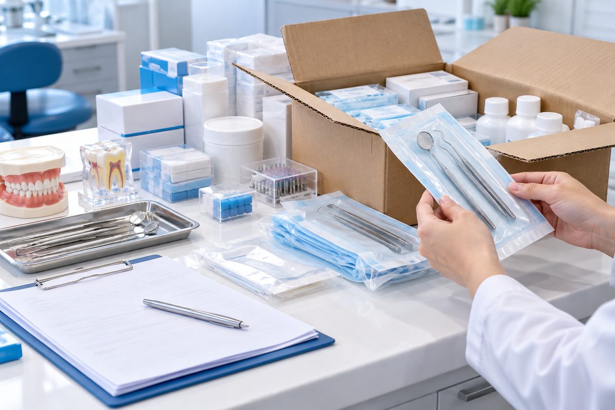 Minh họa đơn đầu tiên và các bước khi nhận hàng