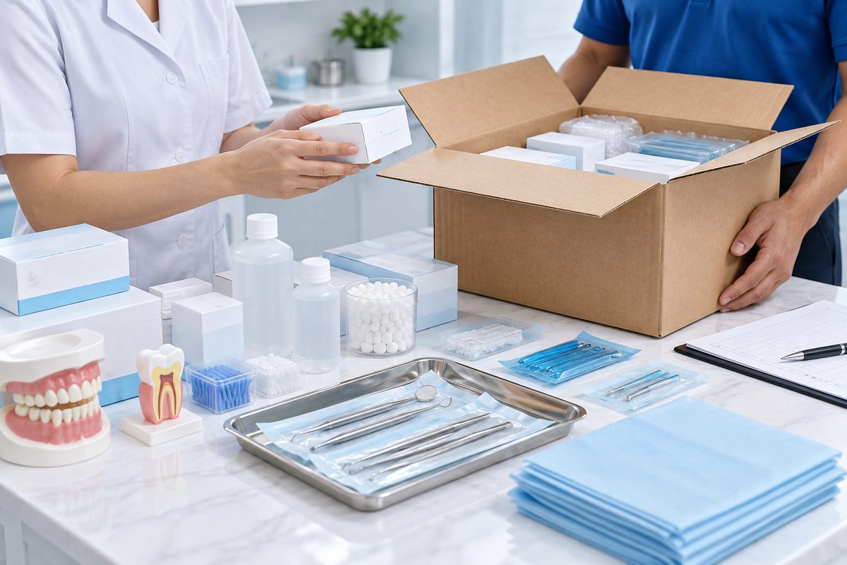 Minh họa đơn đầu tiên nên đặt thế nào và nhận hàng ra sao