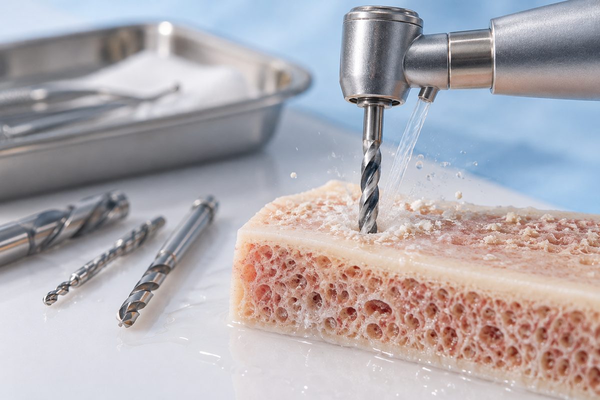 Minh họa những yếu tố làm xương nóng hơn