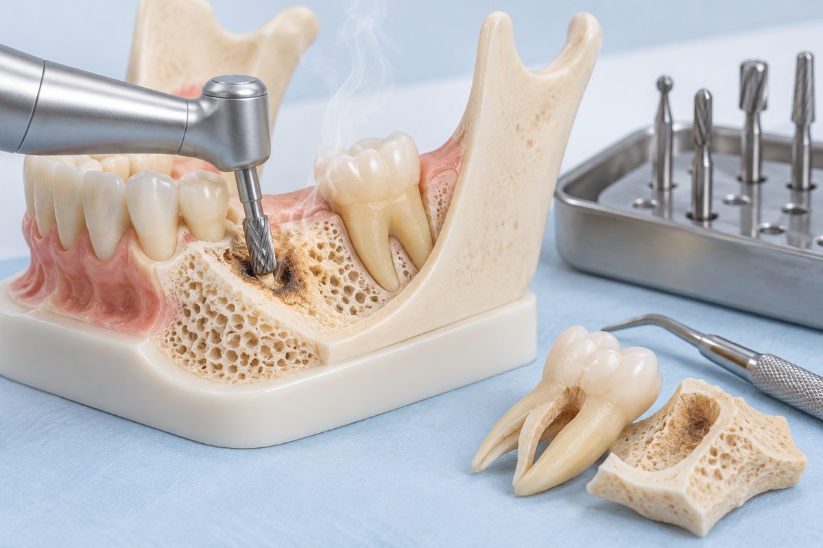 Minh họa dấu hiệu cảnh báo và hướng theo dõi