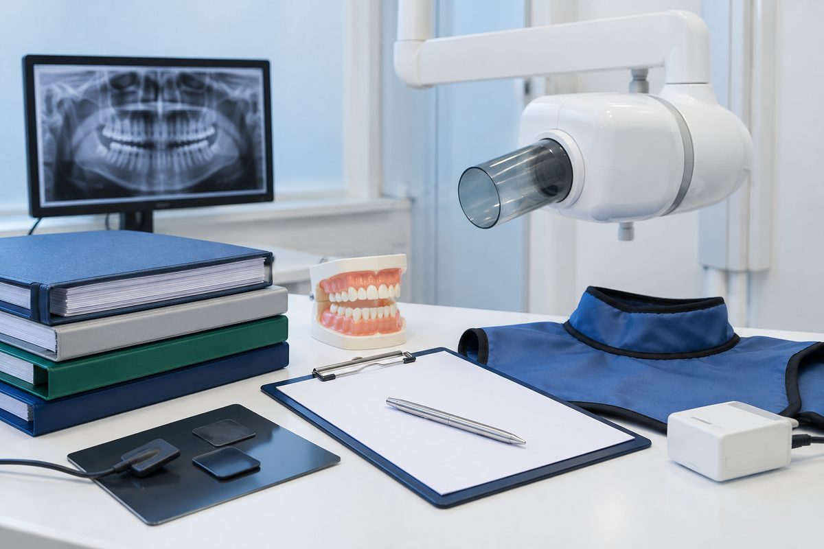 Minh họa checklist trước khi đưa máy vào dùng