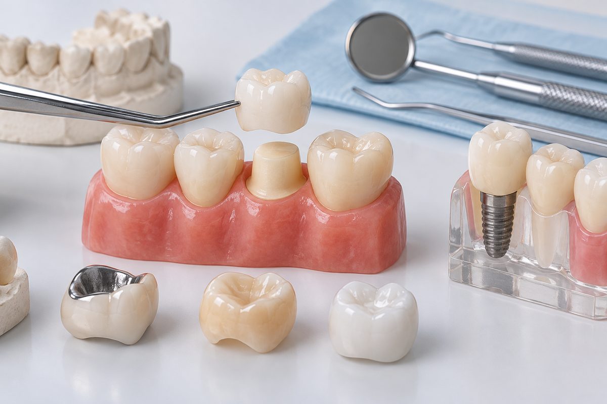 Minh họa mão răng sứ là gì và khi nào cần bọc