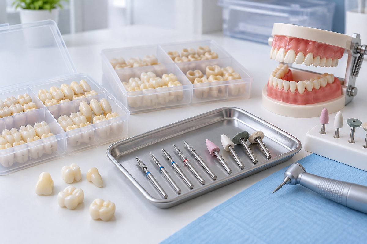 Minh họa bảo quản và dụng cụ đi kèm