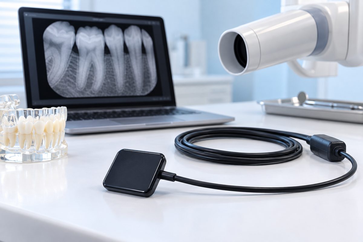 Minh họa sensor CCD