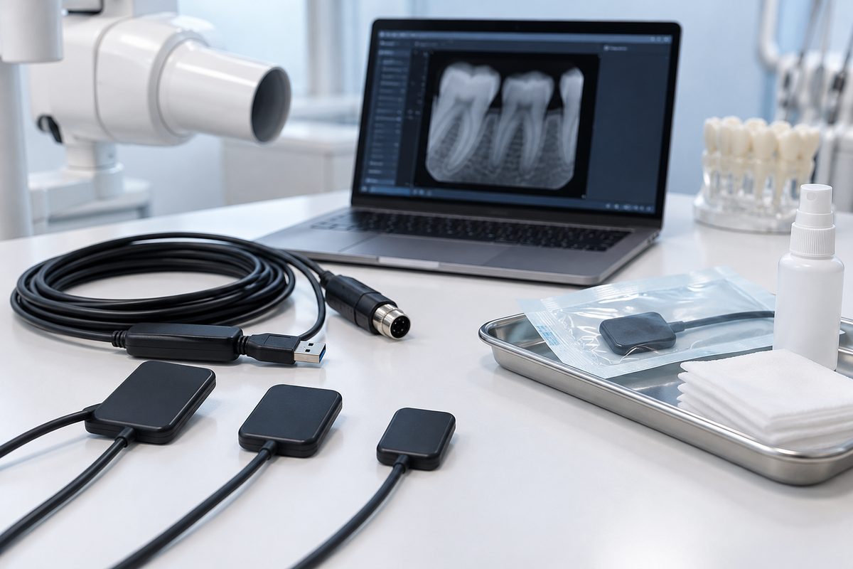 Minh họa kiểm tra khi mua sensor