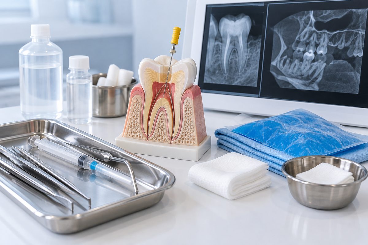 Minh họa xử trí ban đầu khi nghi tai biến