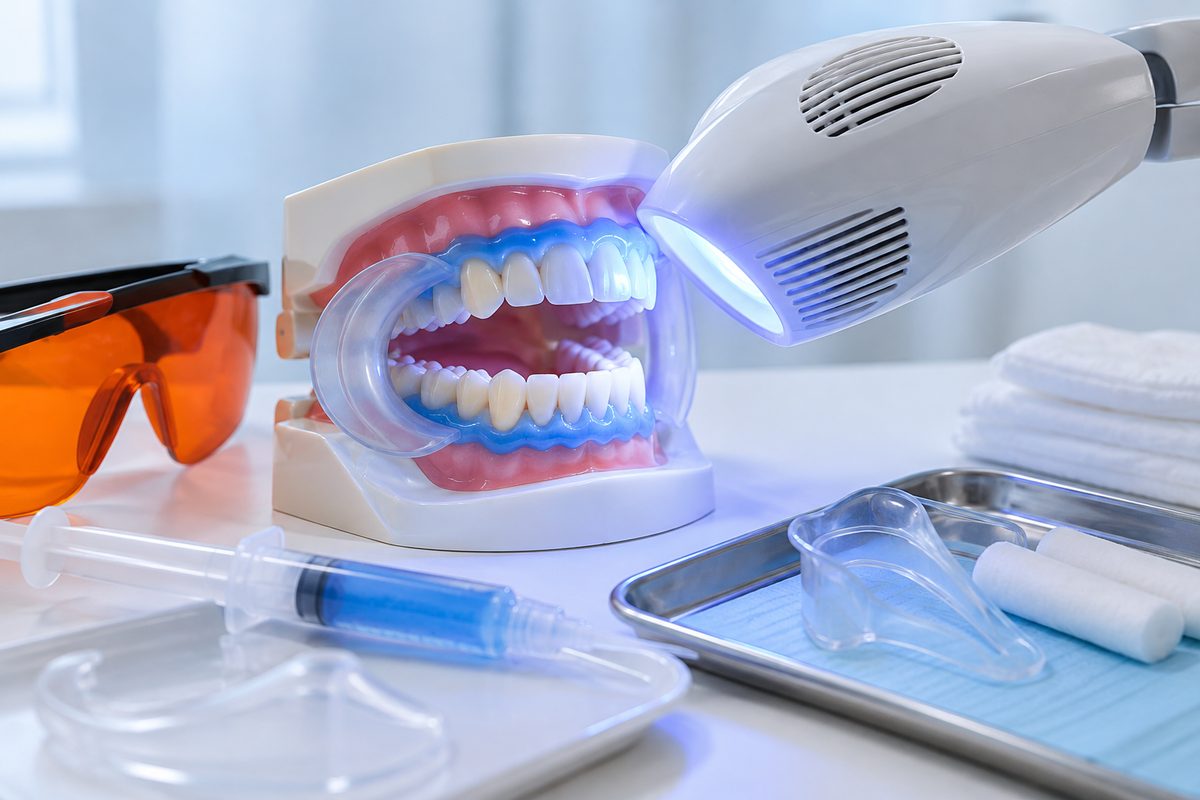 Minh họa rủi ro khi dùng nhiệt và ánh sáng