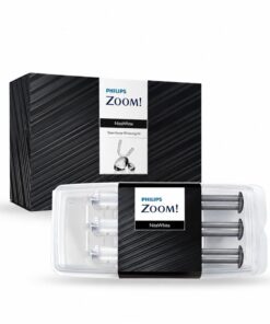 Bộ vật liệu tẩy trắng răng Philips Zoom NiteWhite hộp và ba ống gel