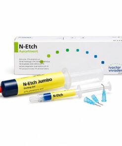 Vật liệu etching N-Etch Ivoclar Vivadent bộ ống Jumbo và ống nhỏ