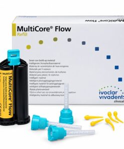 Vật liệu tái tạo cùi răng MultiCore Flow Ivoclar Vivadent kèm hộp và đầu trộn